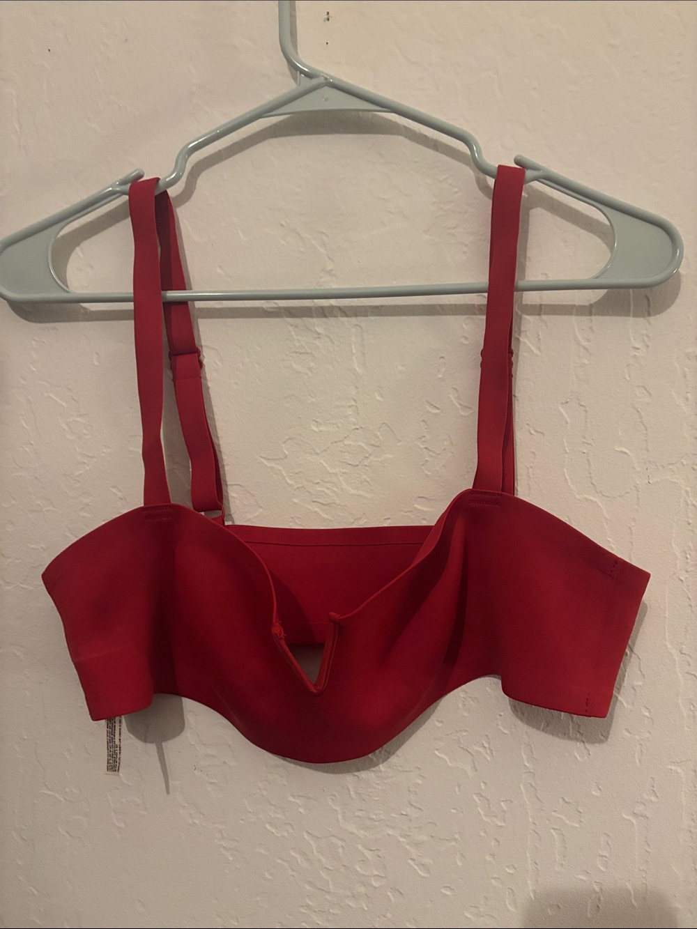 Red Bralette